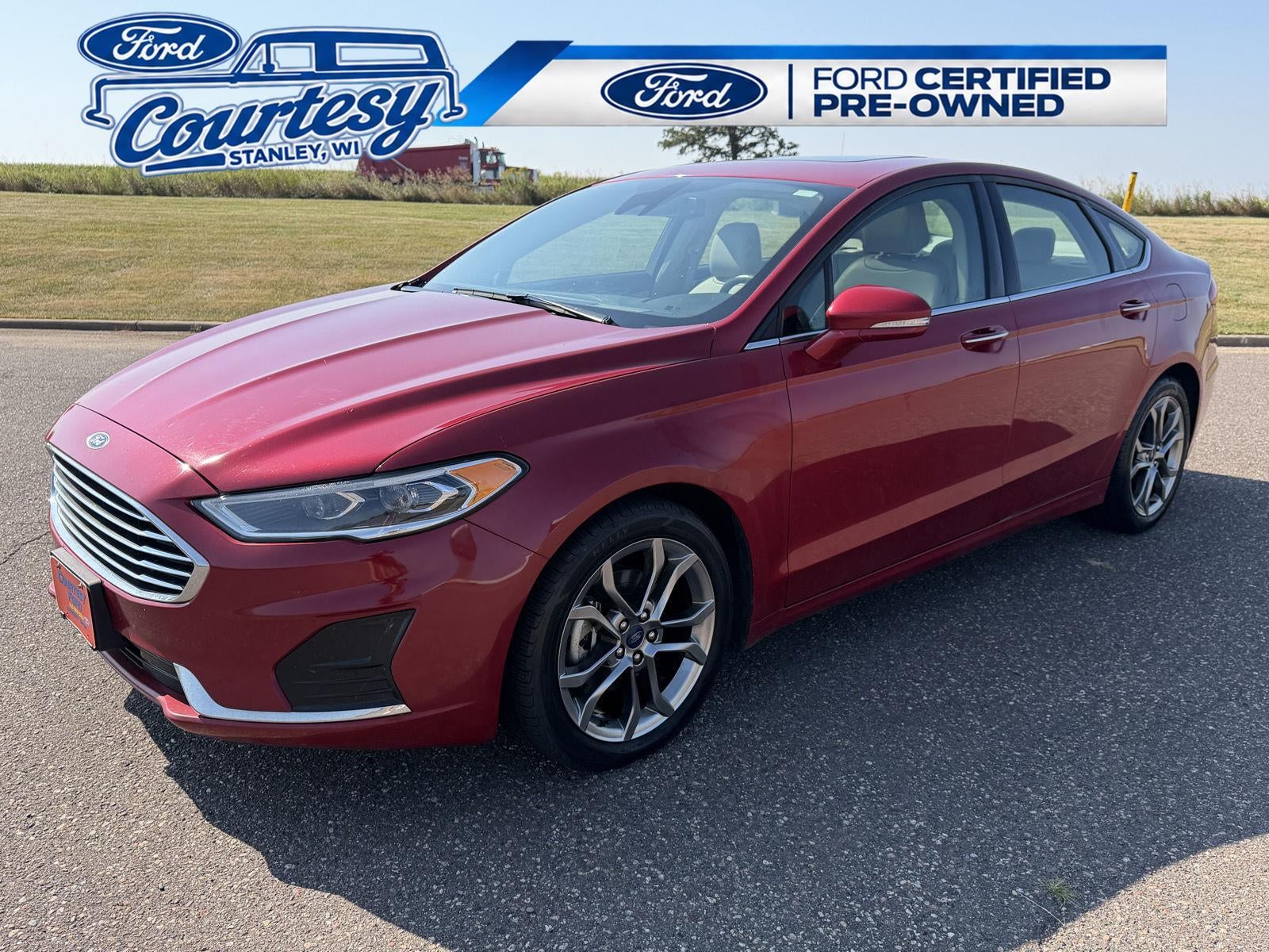 2020 Ford Fusion SEL