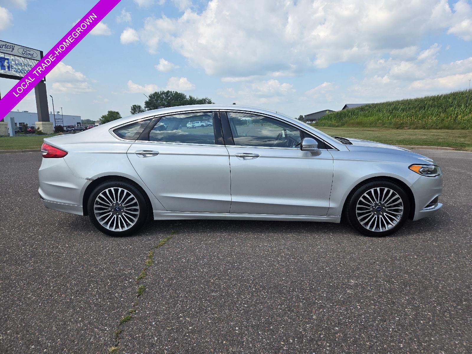 2018 Ford Fusion SE FWD