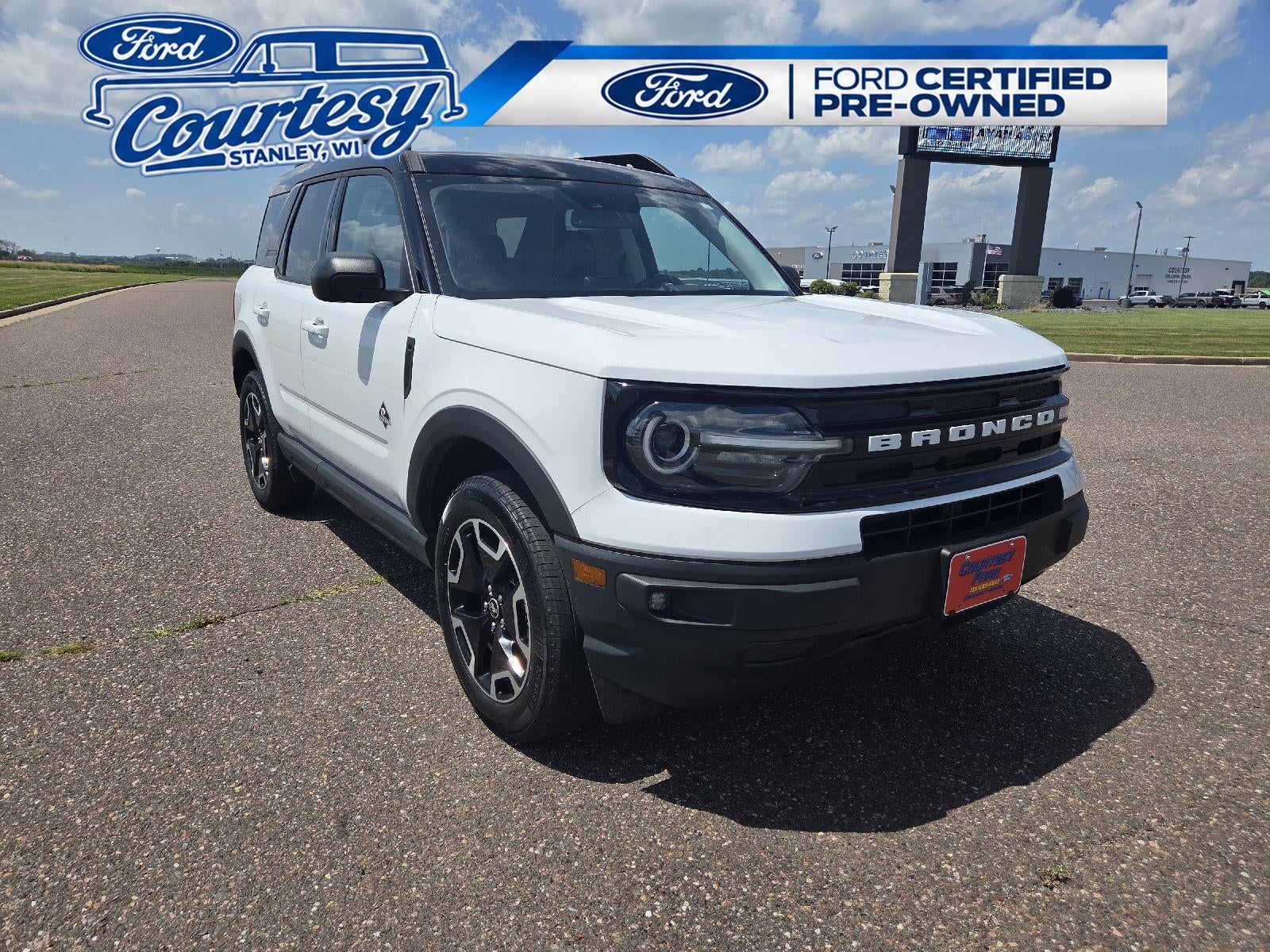 2023 Ford Bronco Sport Outer Banks