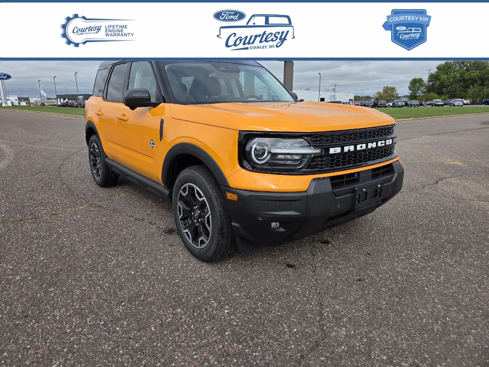 2026 Ford Bronco Sport Outer Banks