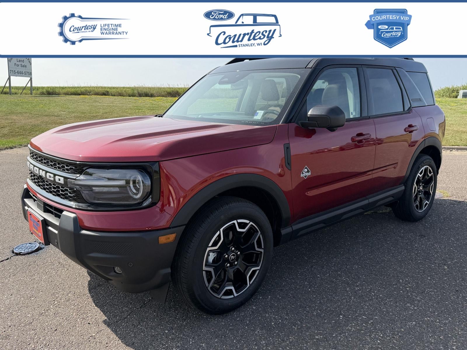 2026 Ford Bronco Sport Outer Banks