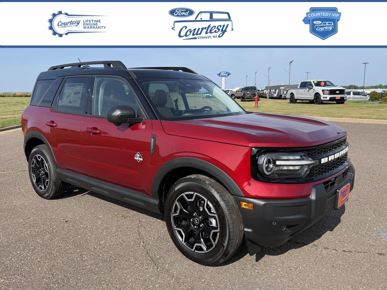 2026 Ford Bronco Sport Outer Banks