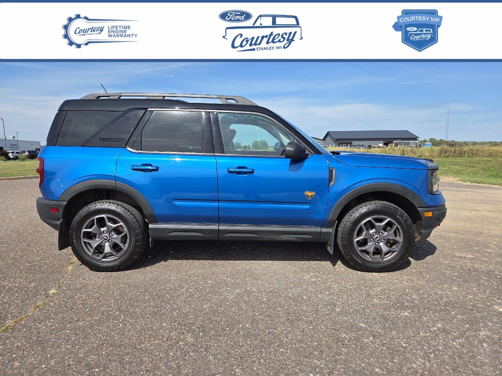 2022 Ford Bronco Sport Badlands