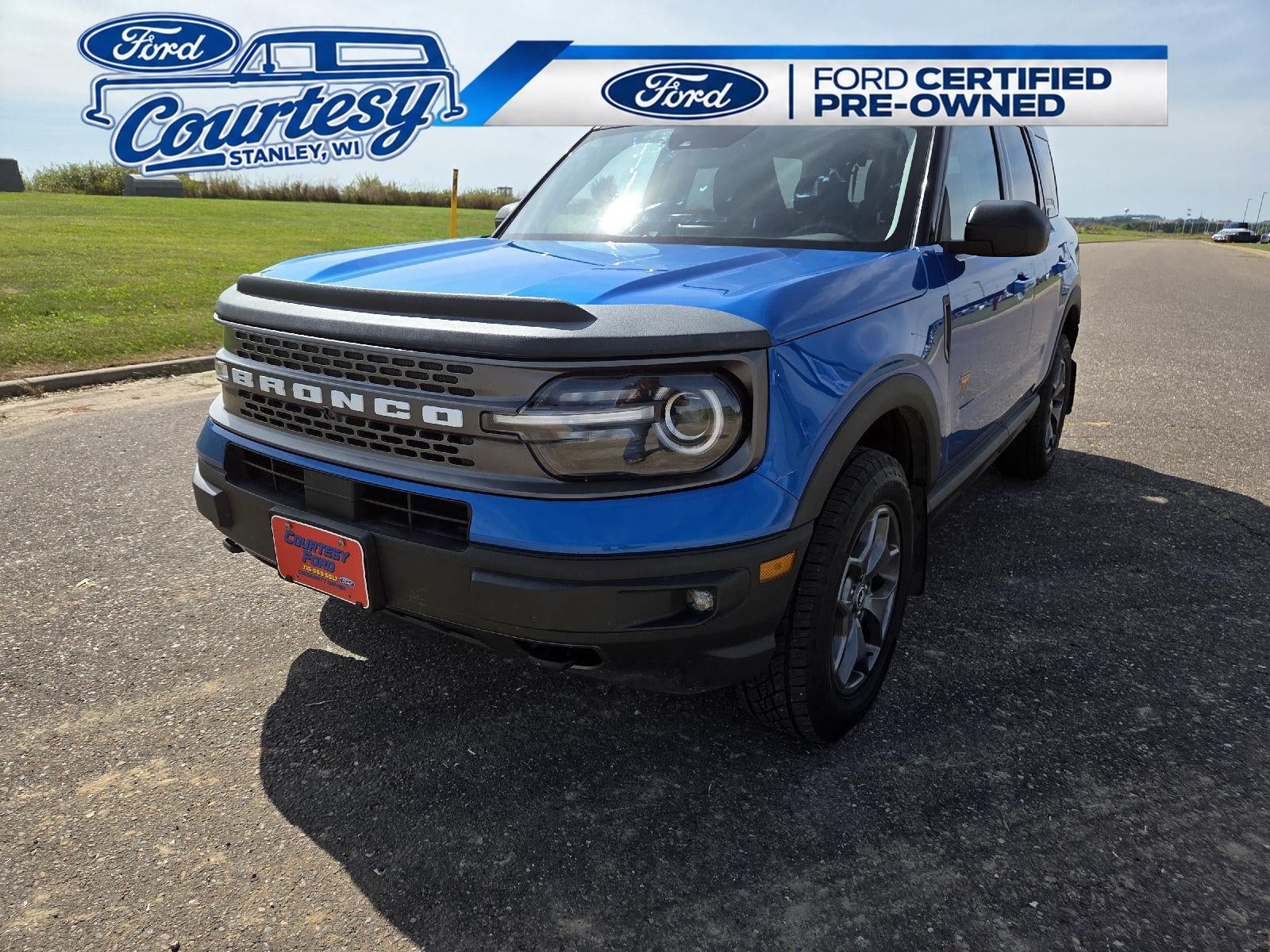 2022 Ford Bronco Sport Badlands