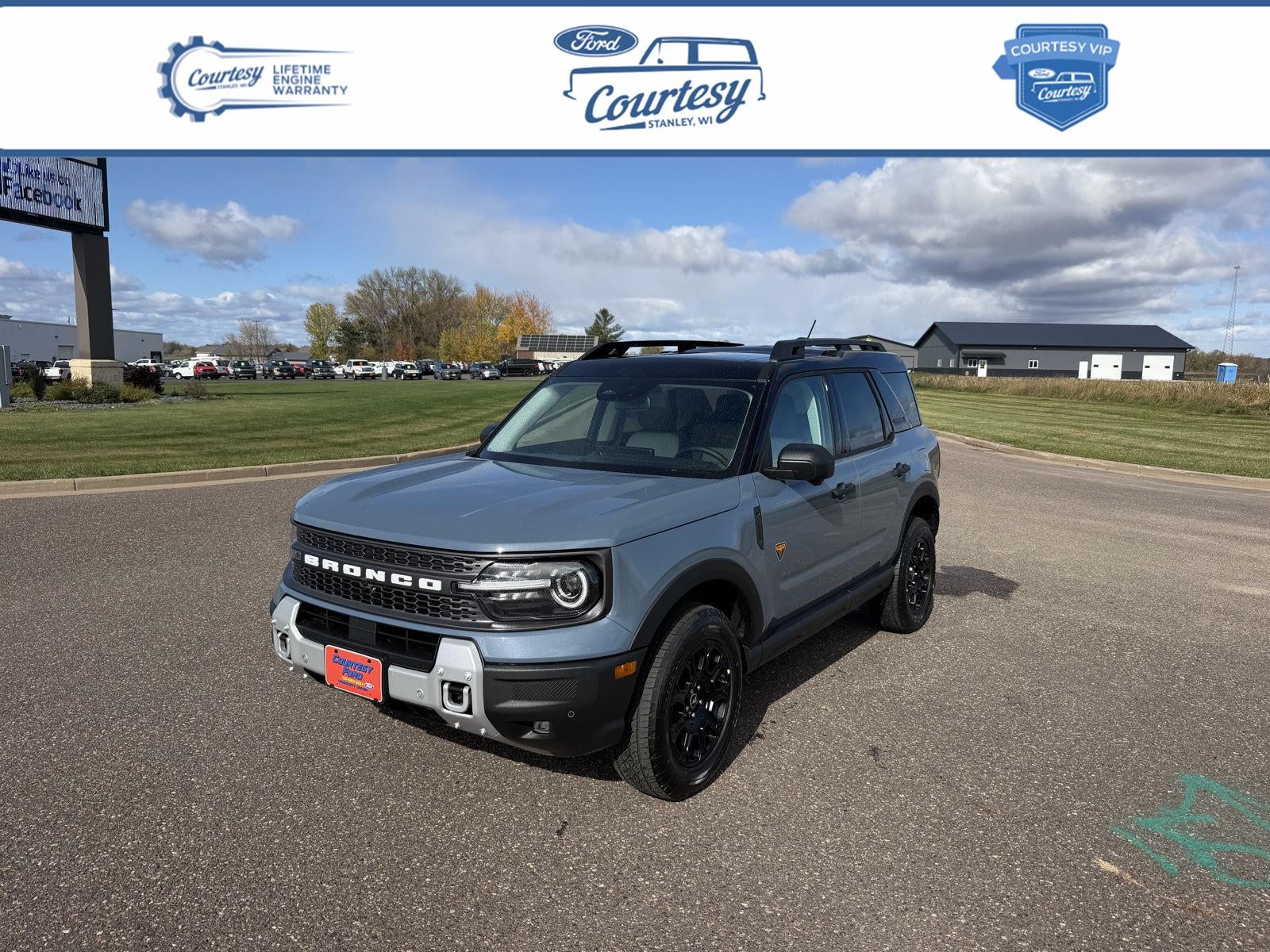 2026 Ford Bronco Sport Badlands