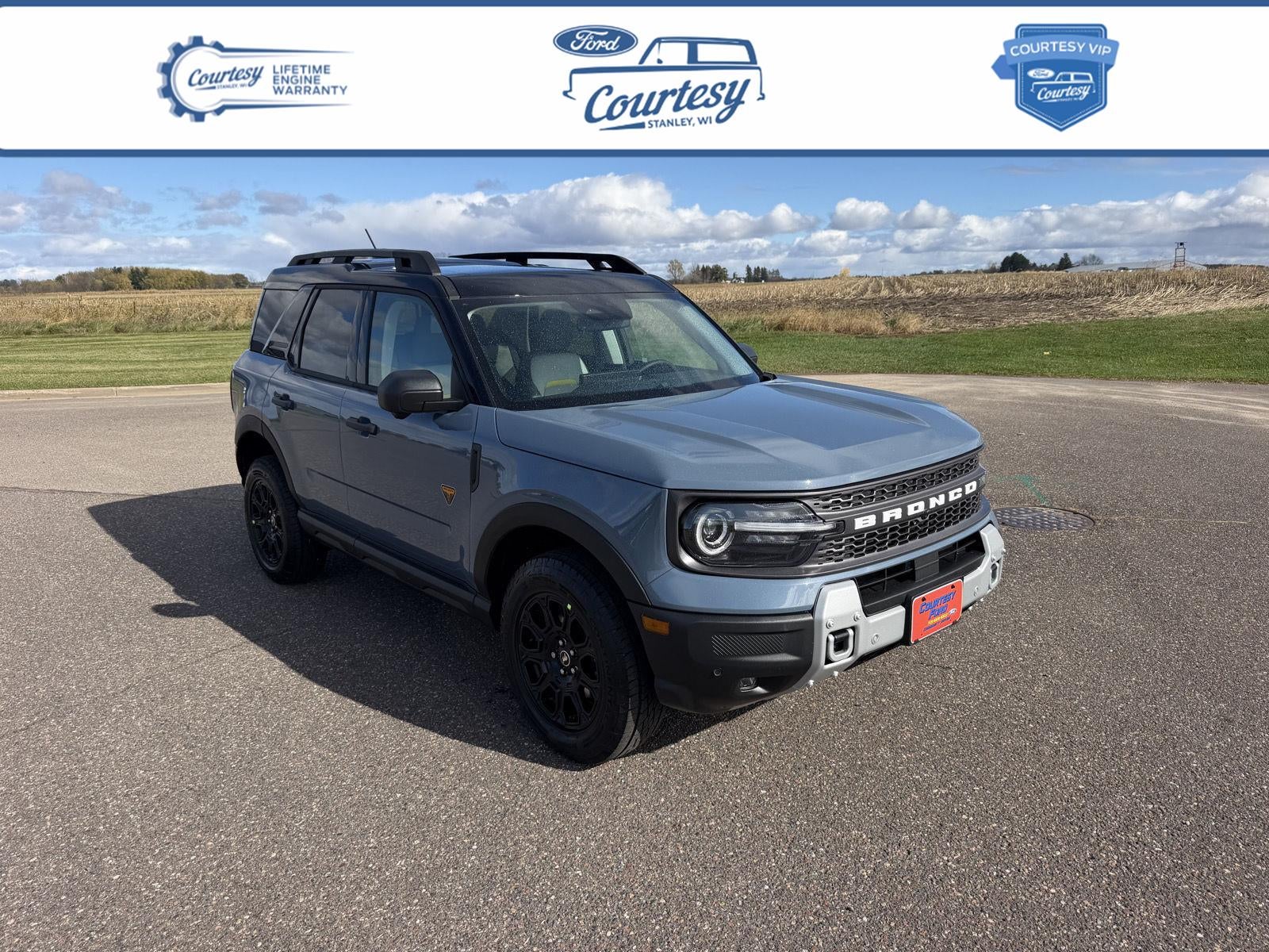 2026 Ford Bronco Sport Badlands
