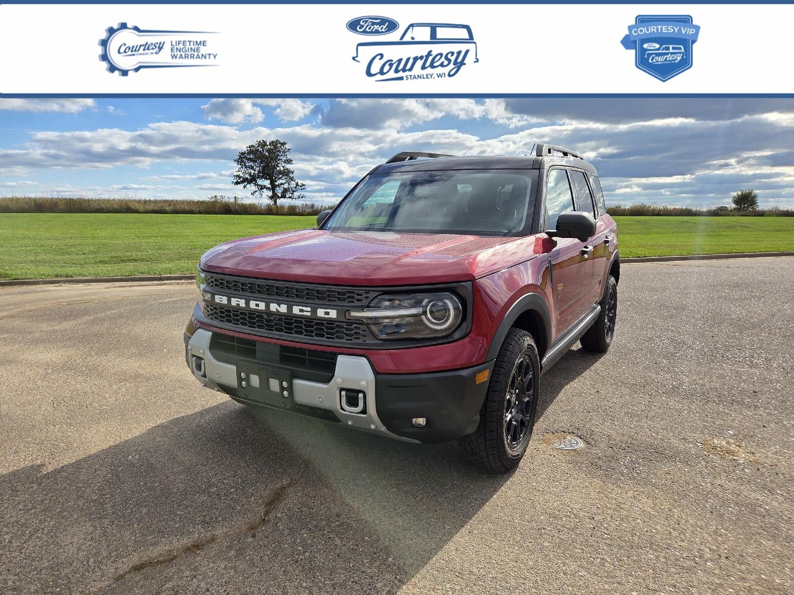 2026 Ford Bronco Sport Badlands