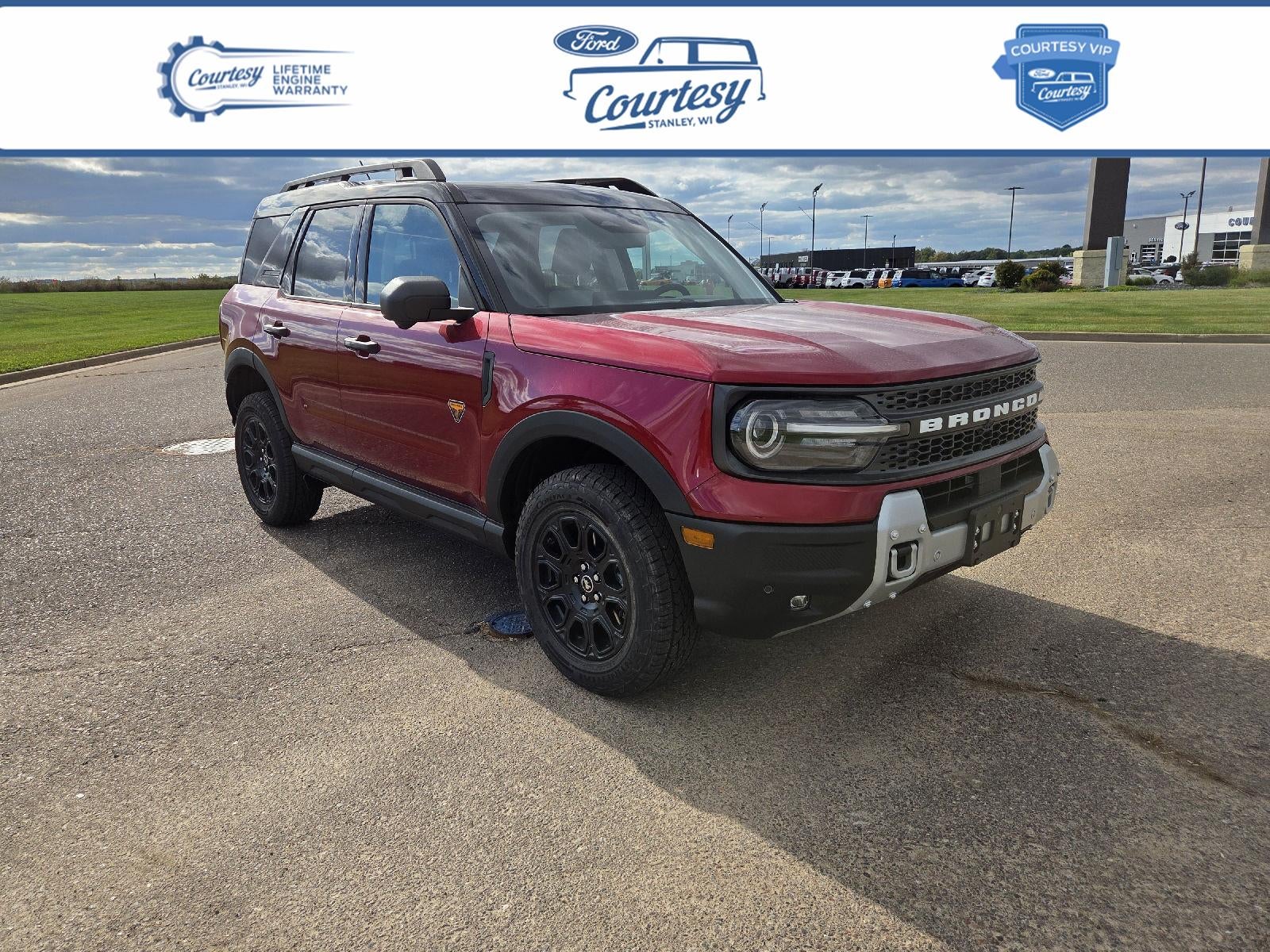 2026 Ford Bronco Sport Badlands
