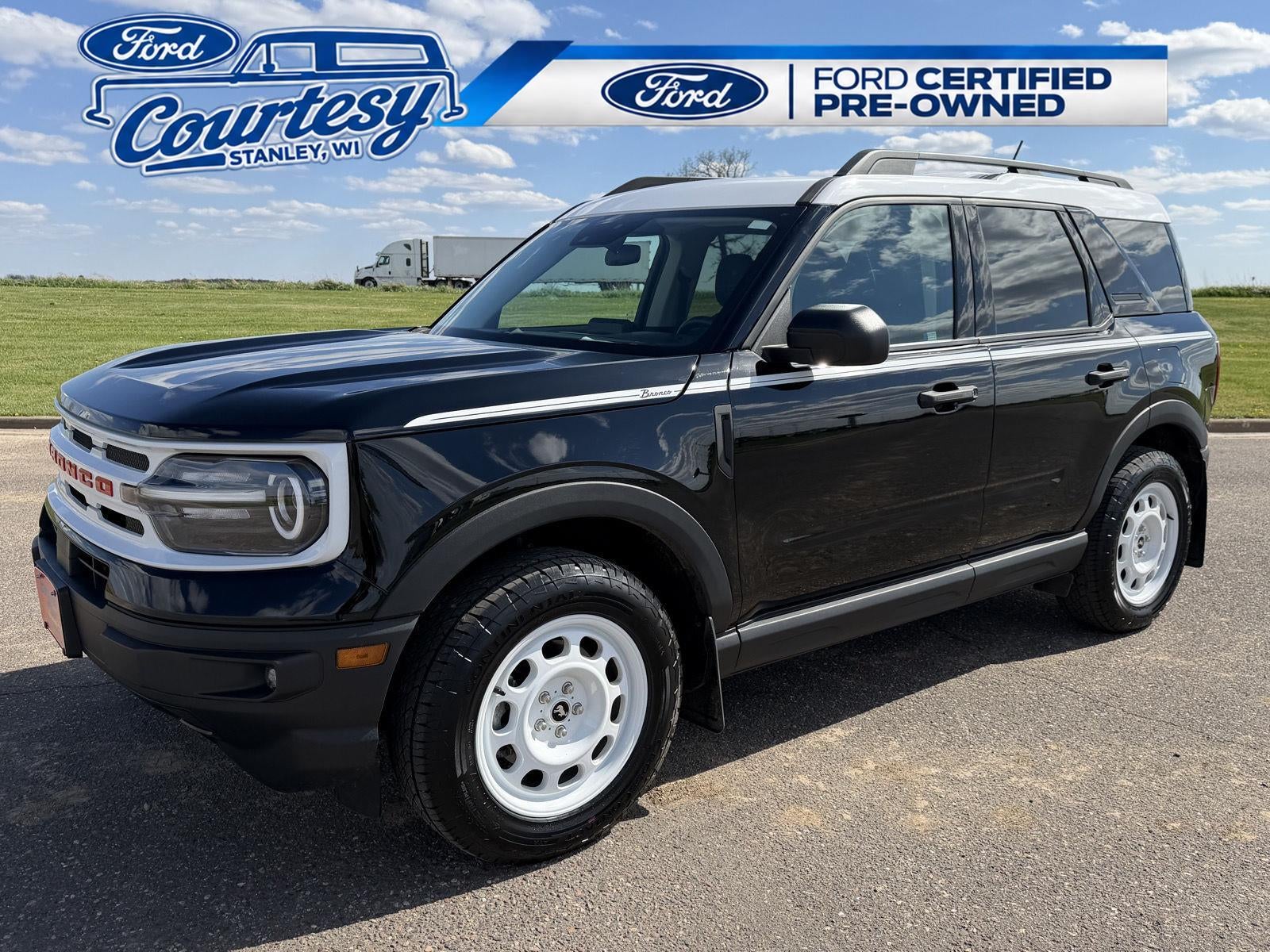 2024 Ford Bronco Sport Heritage