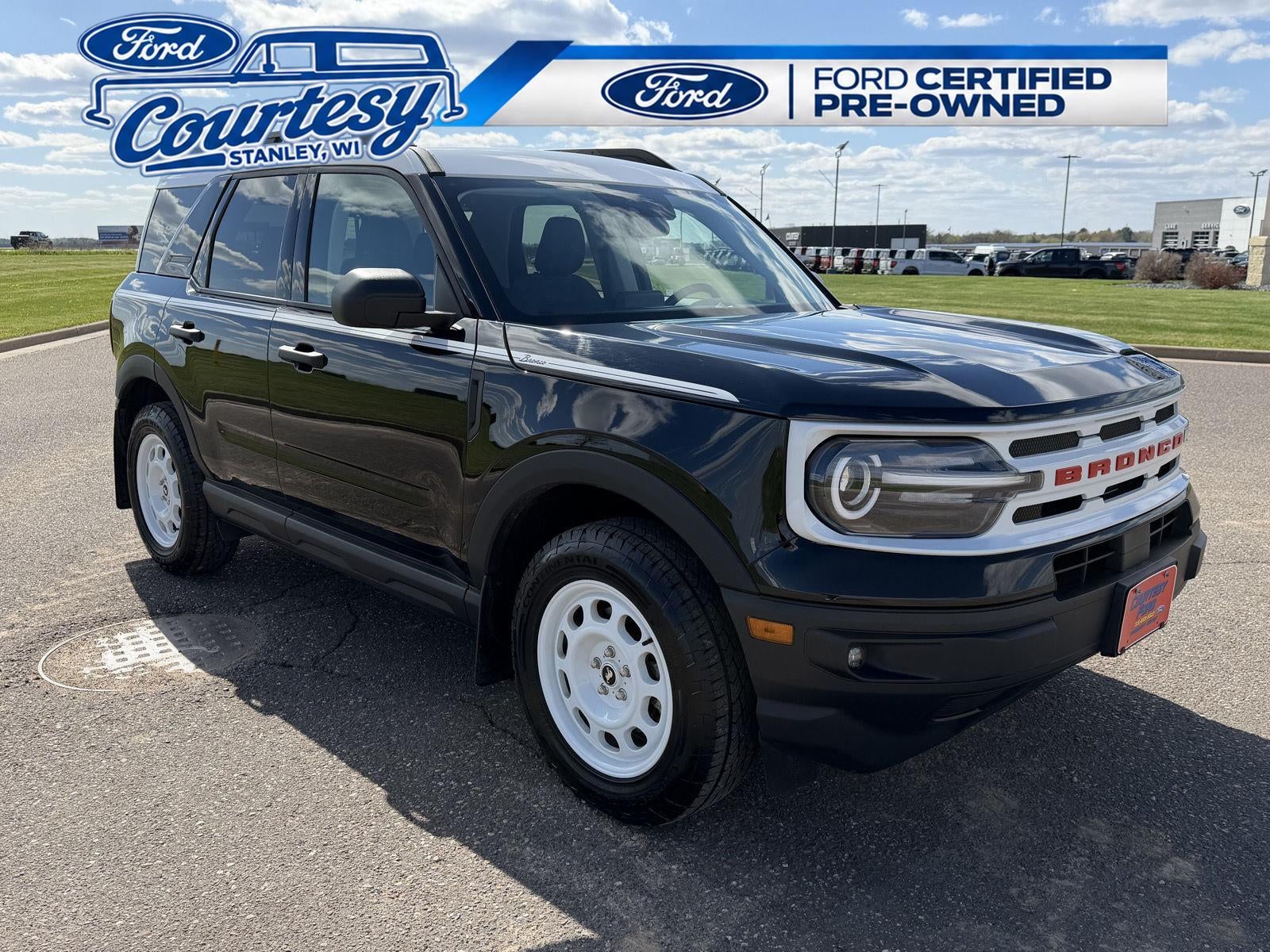 2024 Ford Bronco Sport Heritage