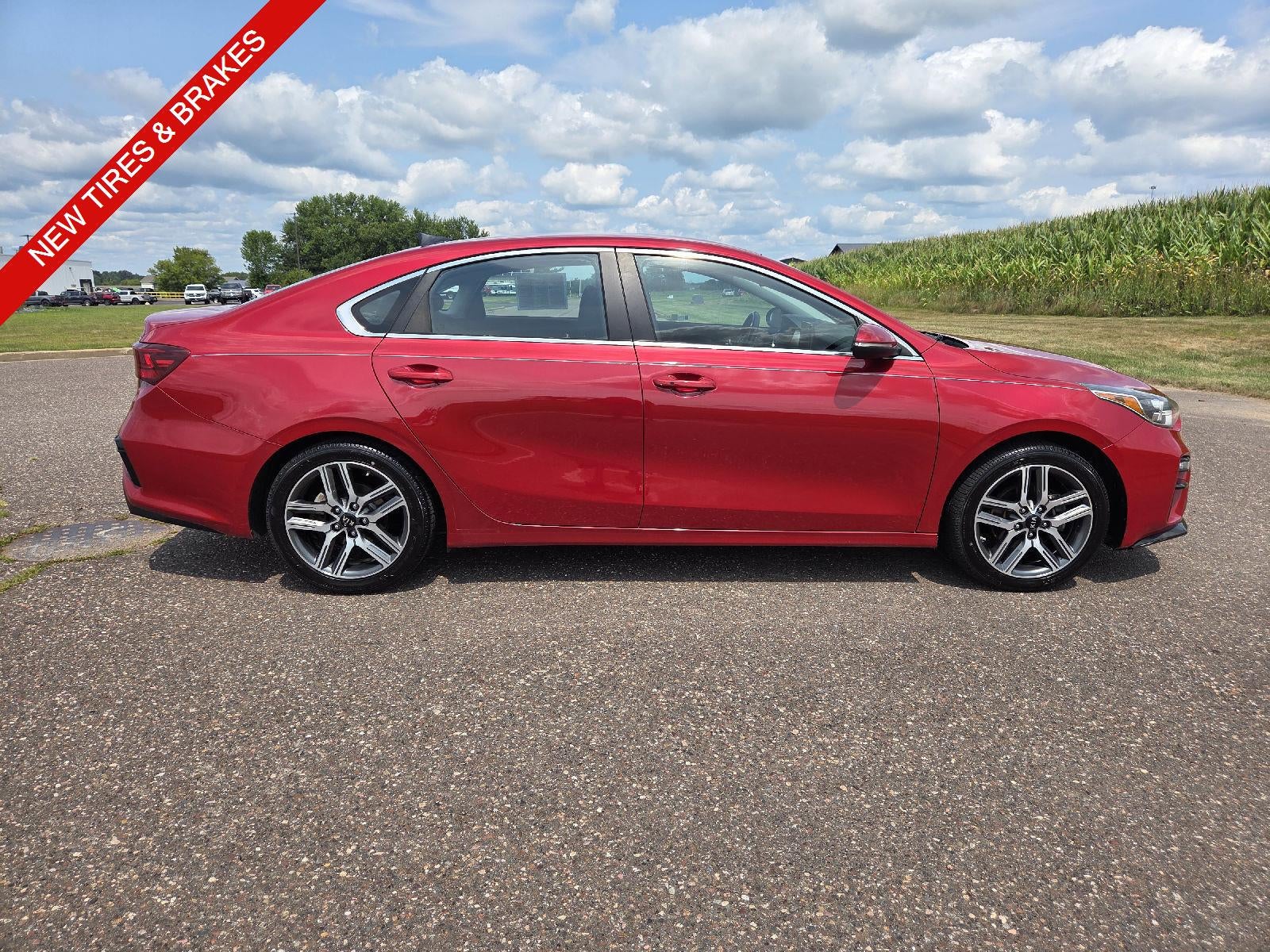2020 Kia Forte EX