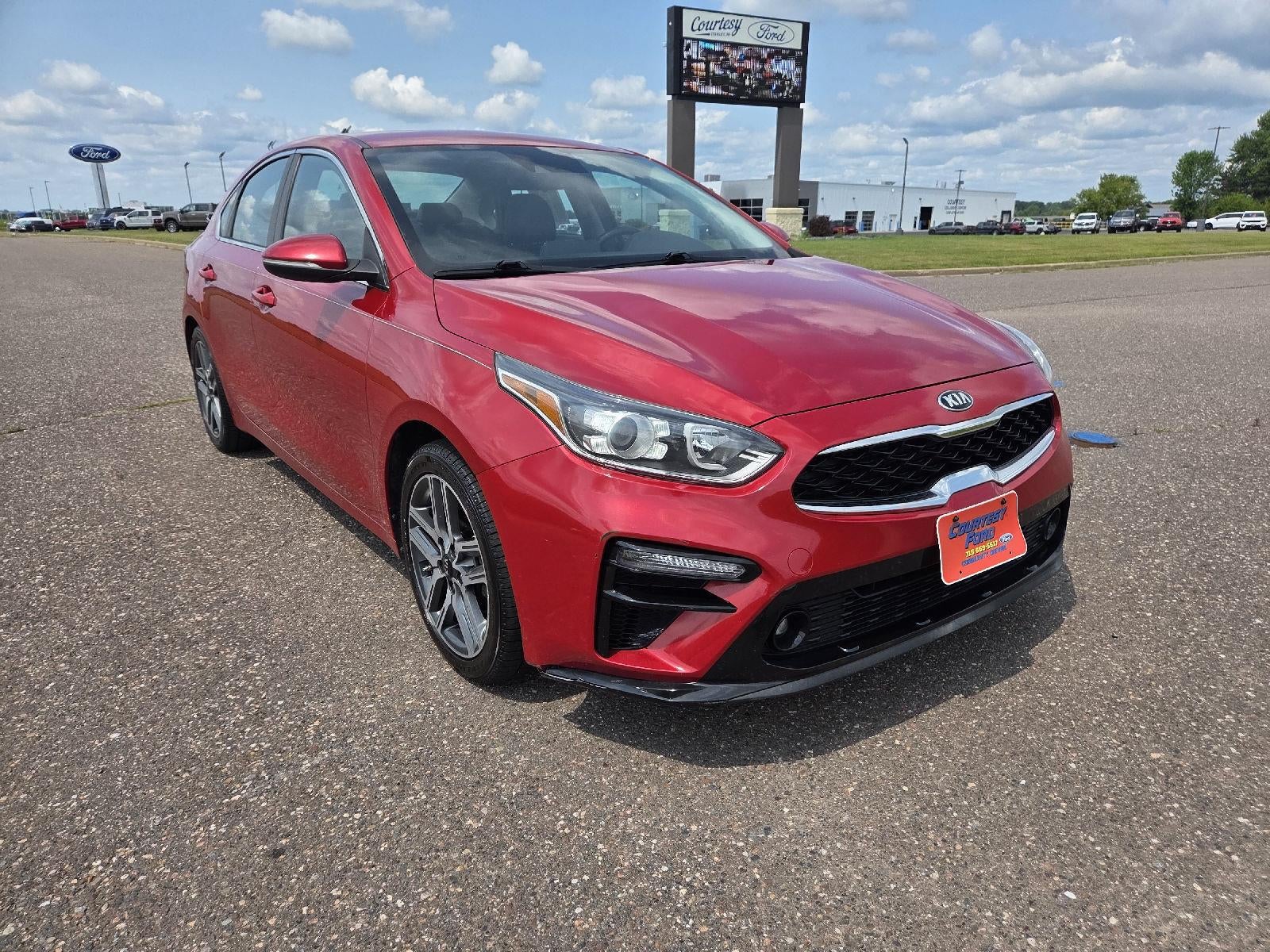 2020 Kia Forte EX