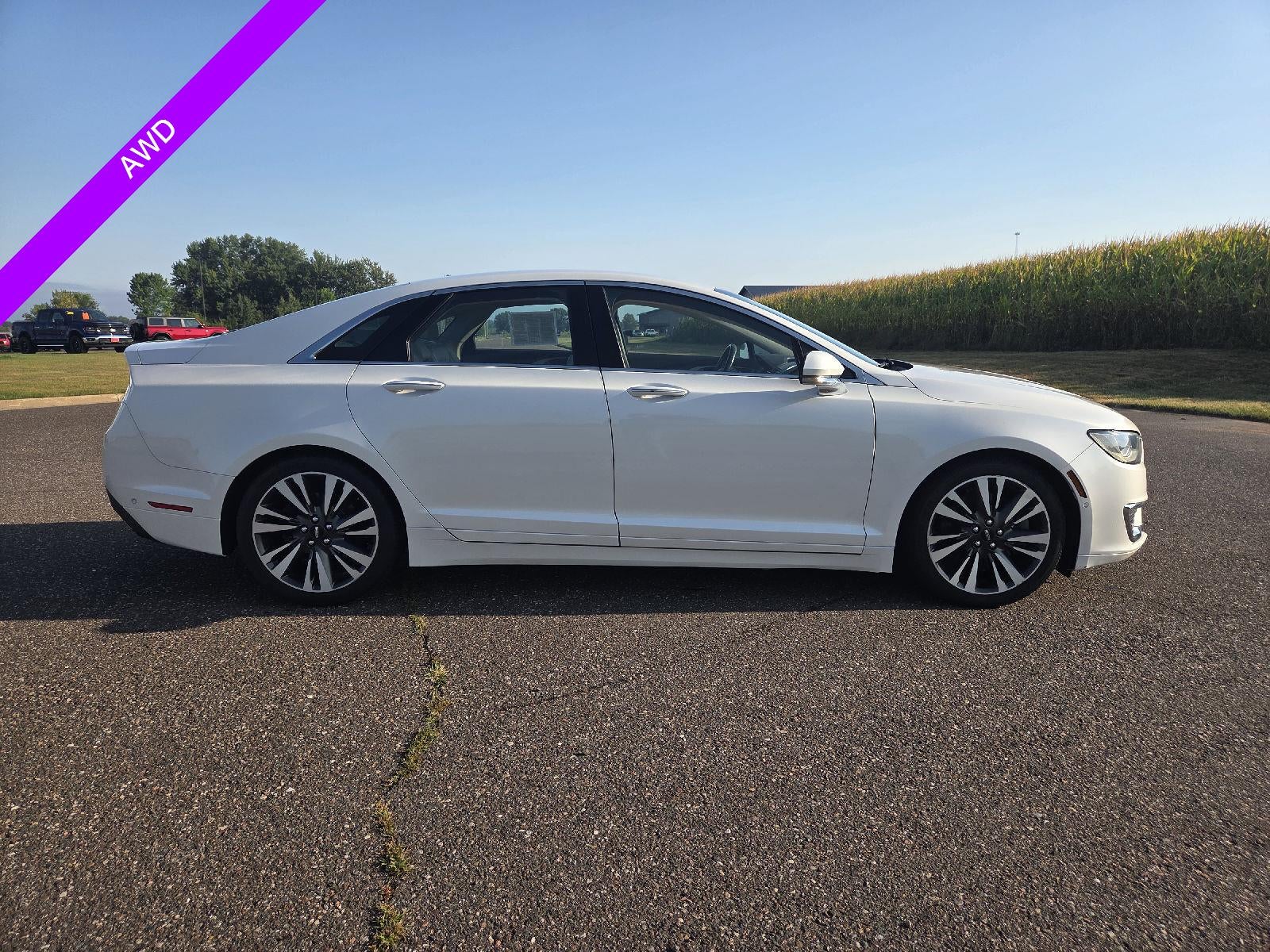 2017 Lincoln Mkz Select