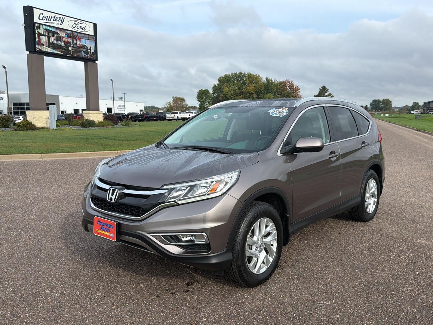 2015 Honda CR-V EX-L