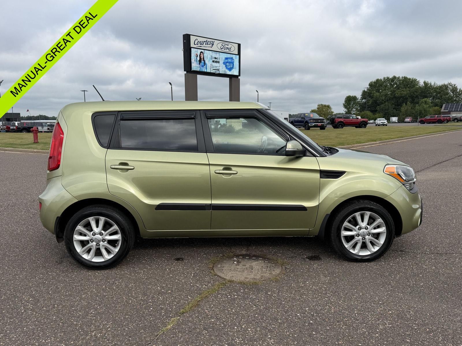 2013 Kia Soul All Trims
