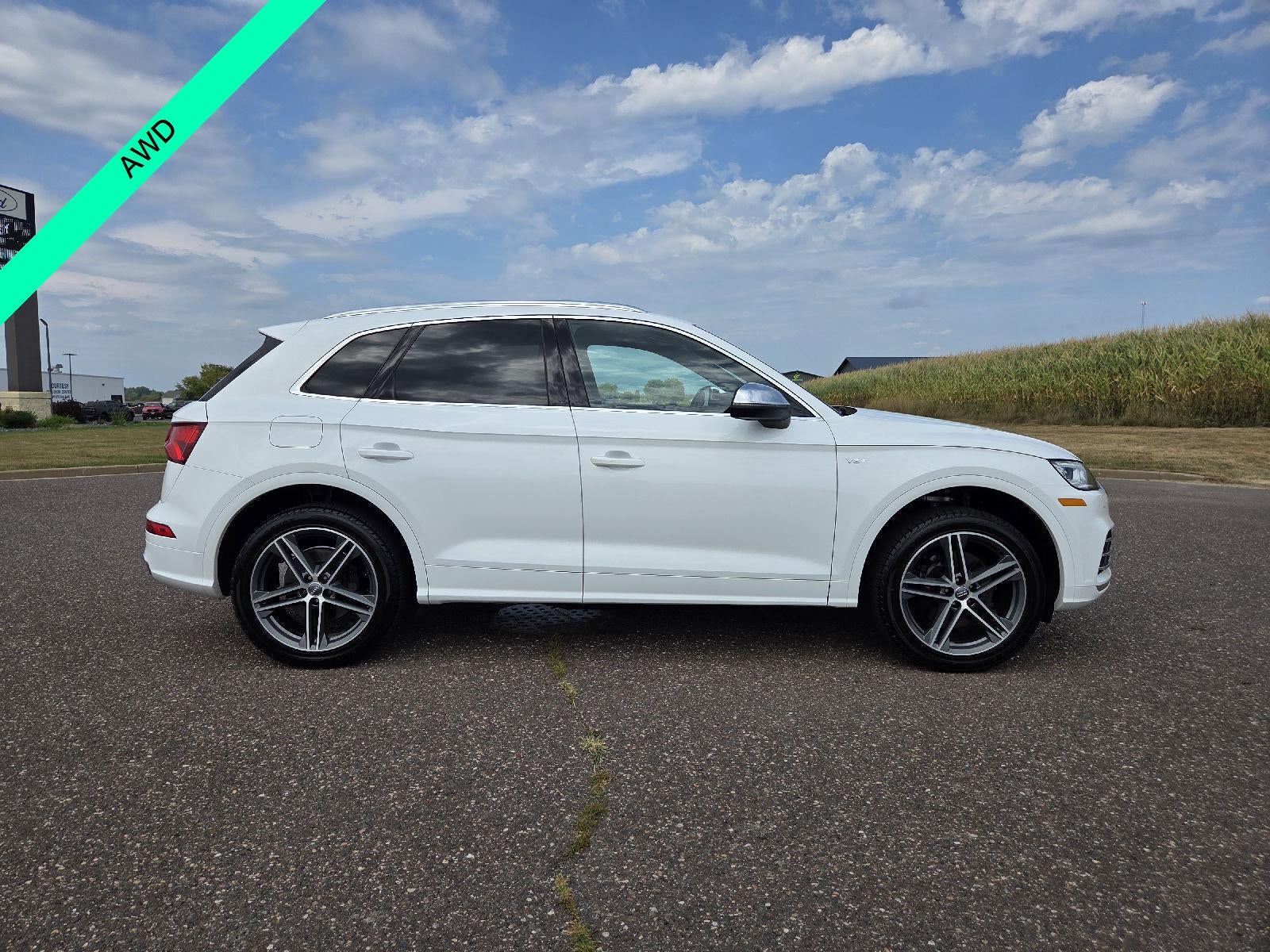 2018 Audi Sq5 quattro Premium Plus