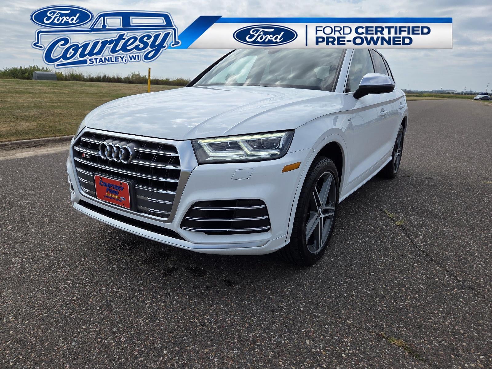 2018 Audi SQ5 quattro Premium Plus