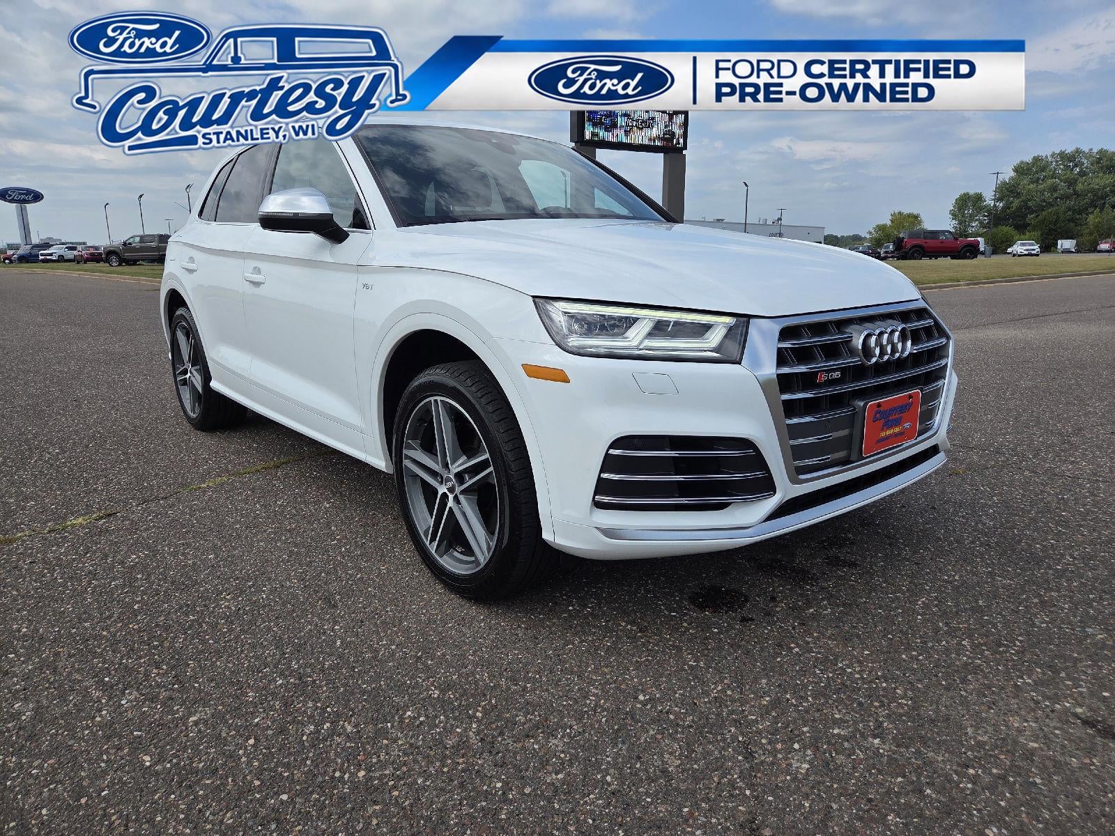2018 Audi SQ5 quattro Premium Plus