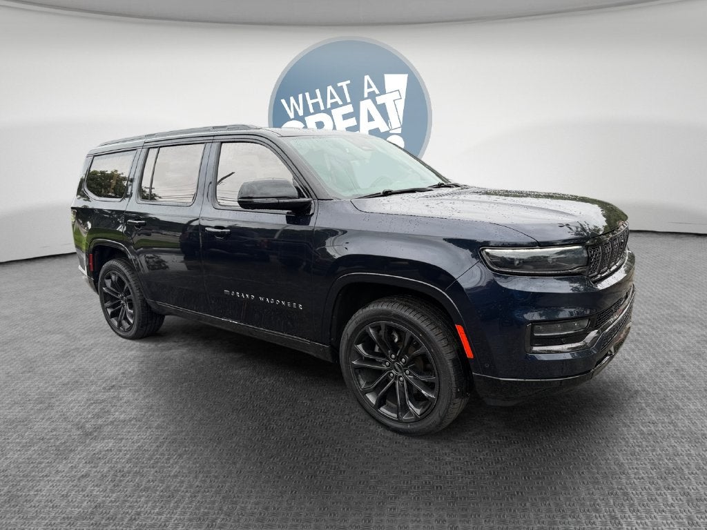  2024 Jeep Grand Wagoneer Obsidian 4WD   
