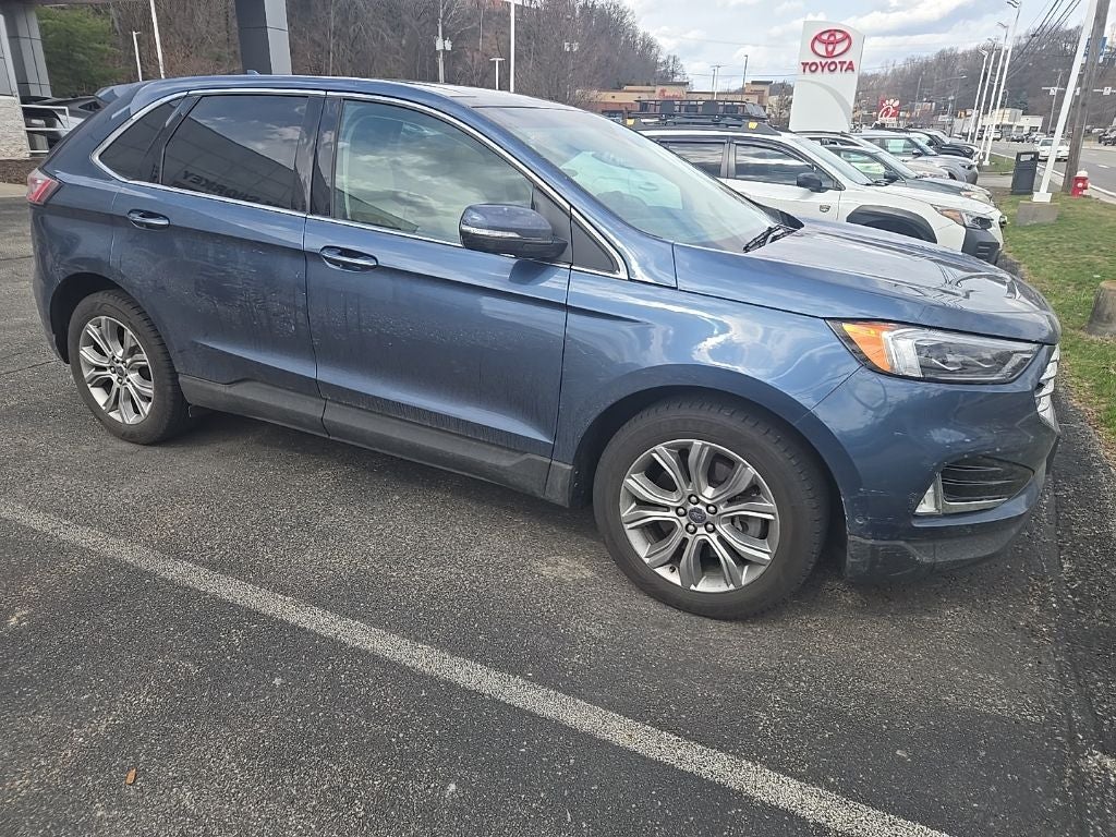 2019 Ford Edge Titanium AWD