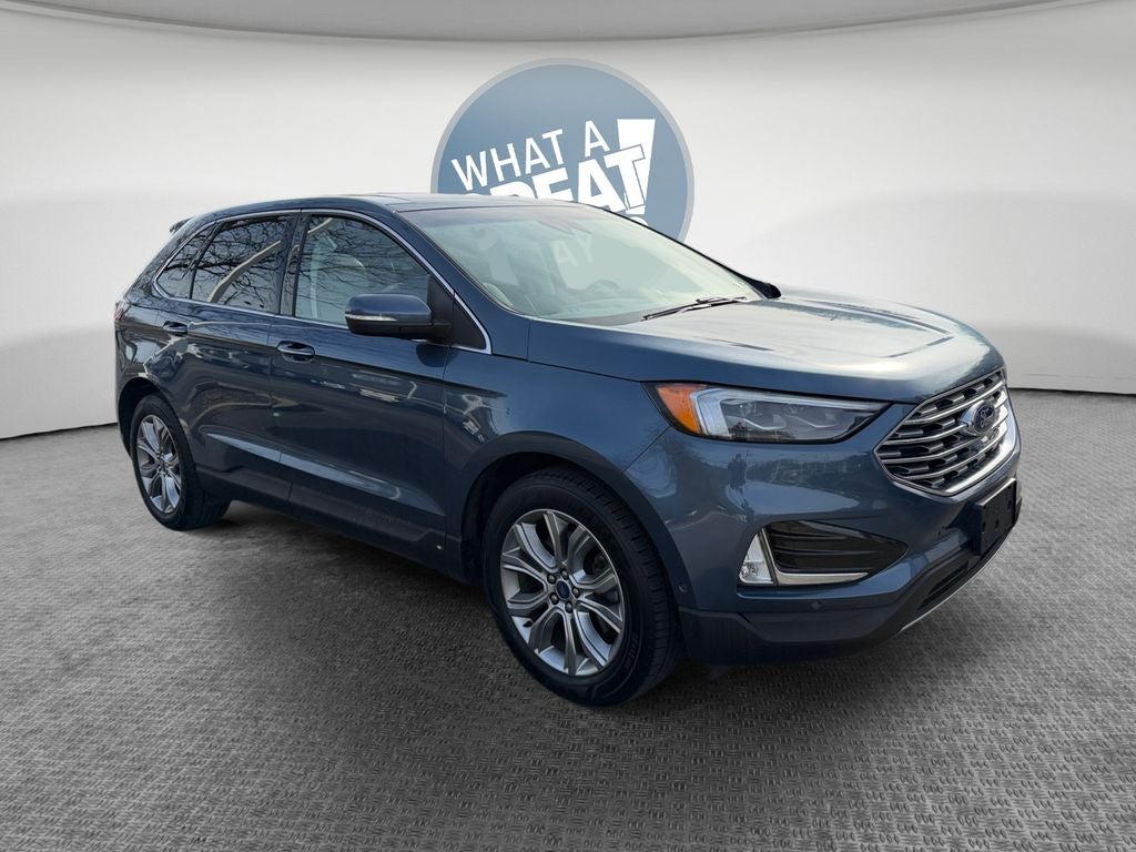 2019 Ford Edge Titanium AWD