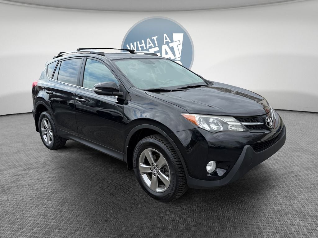 2015 Toyota RAV4 XLE AWD