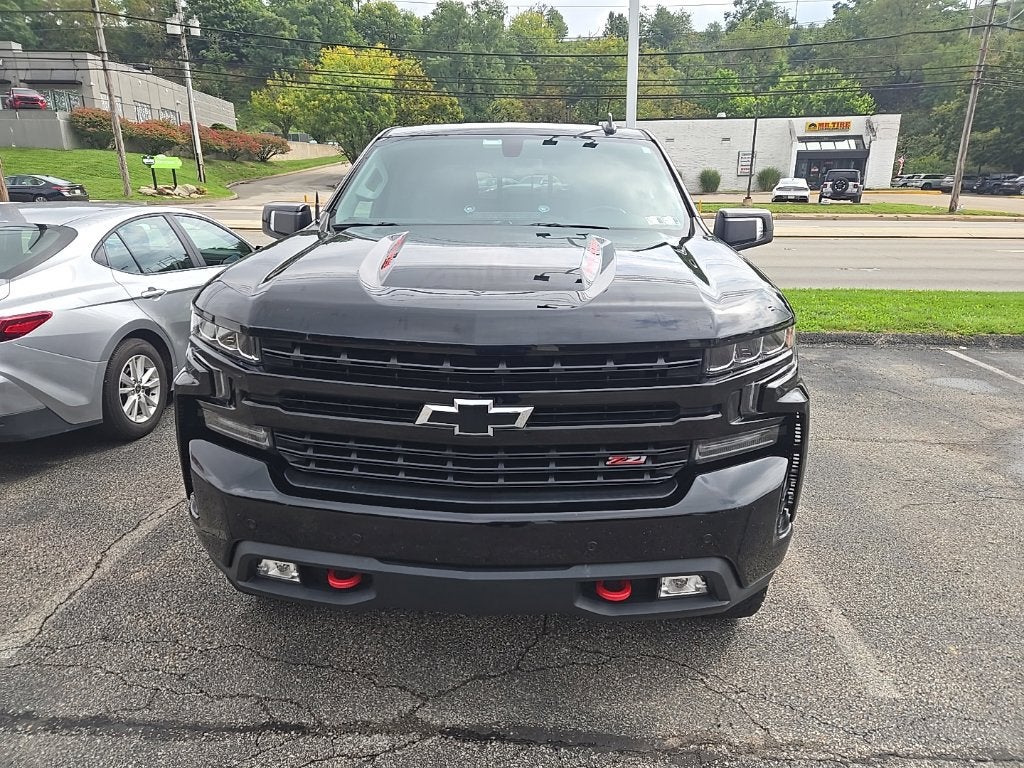 2022 Chevrolet Silverado 1500 LT Trail Boss Crew Cab 4WD