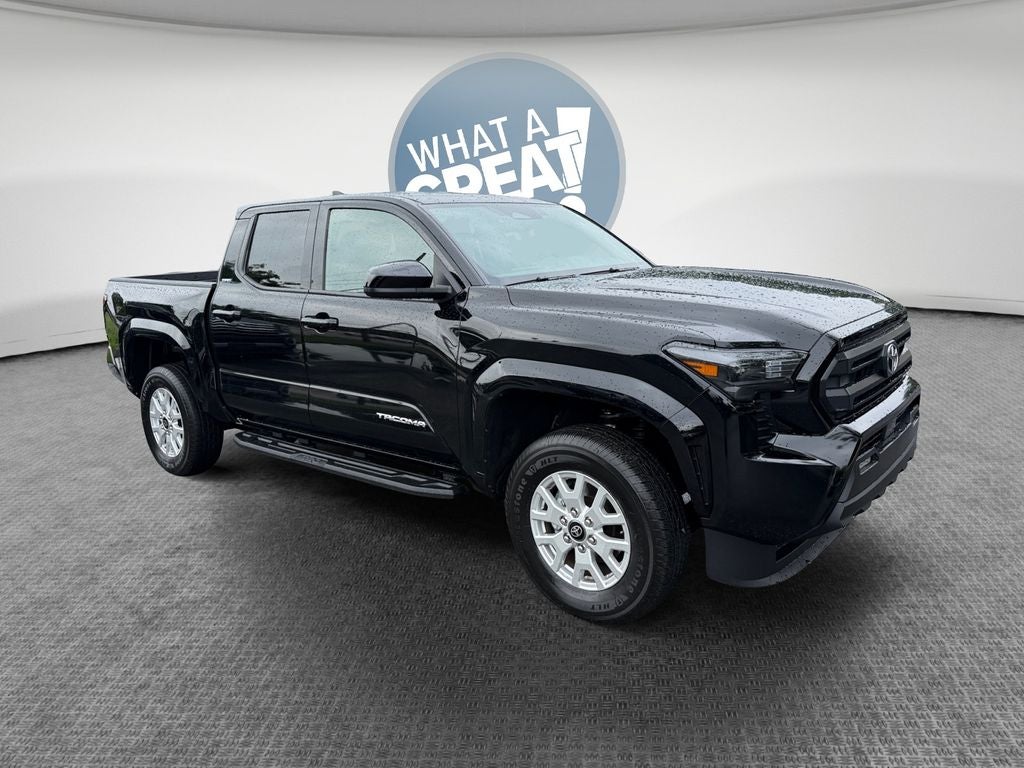 Black 2026 Toyota Tacoma Pickup Truck Four-Wheel Drive 8-Speed Automatic
