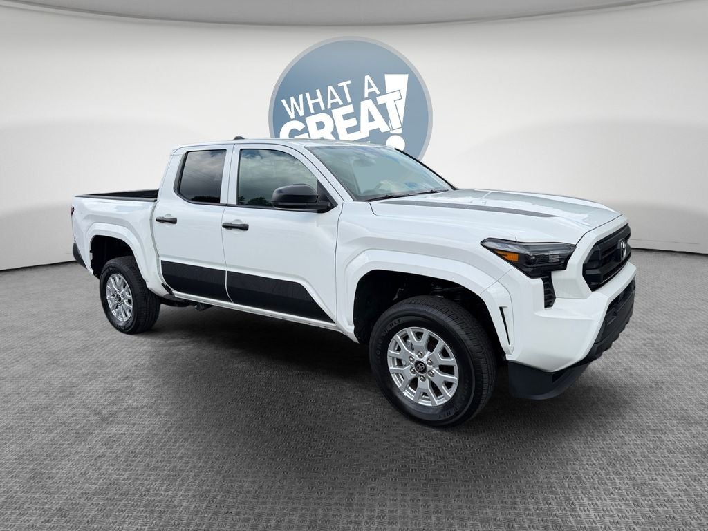 2026 Toyota Tacoma SR Double Cab RWD