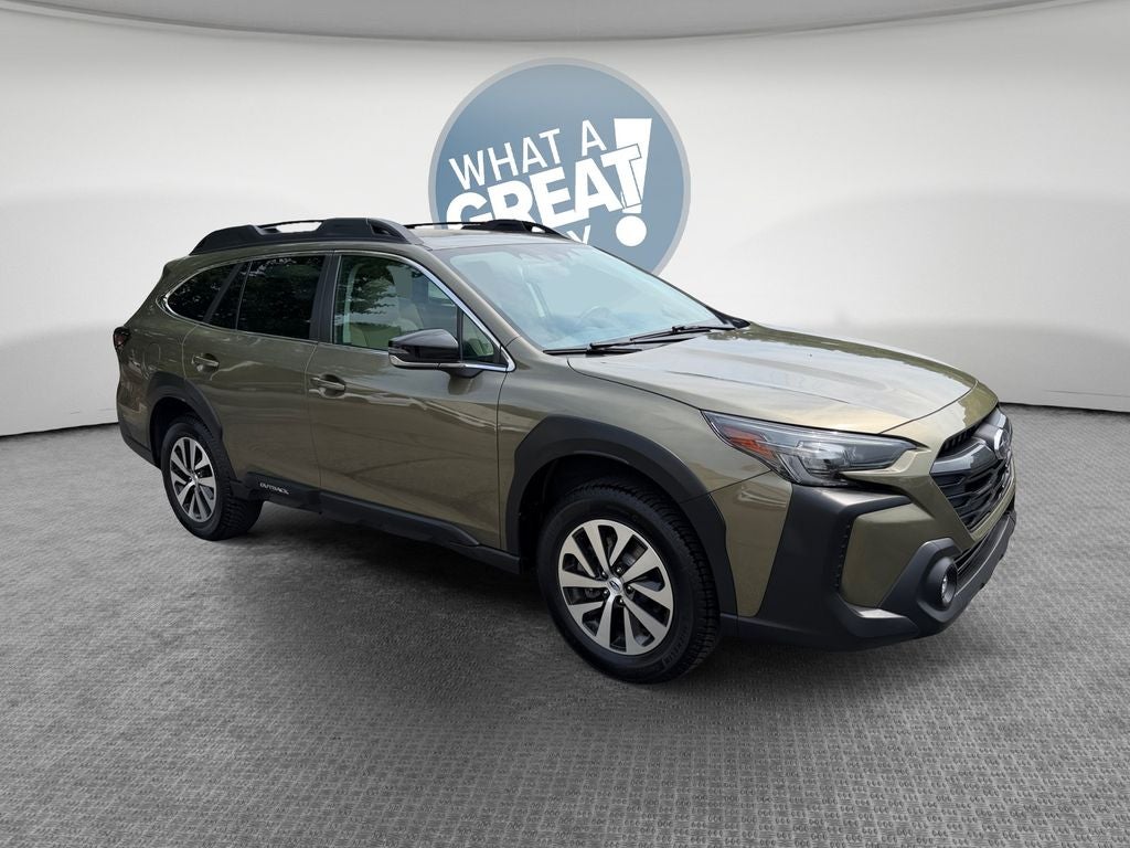 Autumn Green Metallic 2024 Subaru Outback SUV / Crossover All-Wheel Drive Continuously Variable Transmission