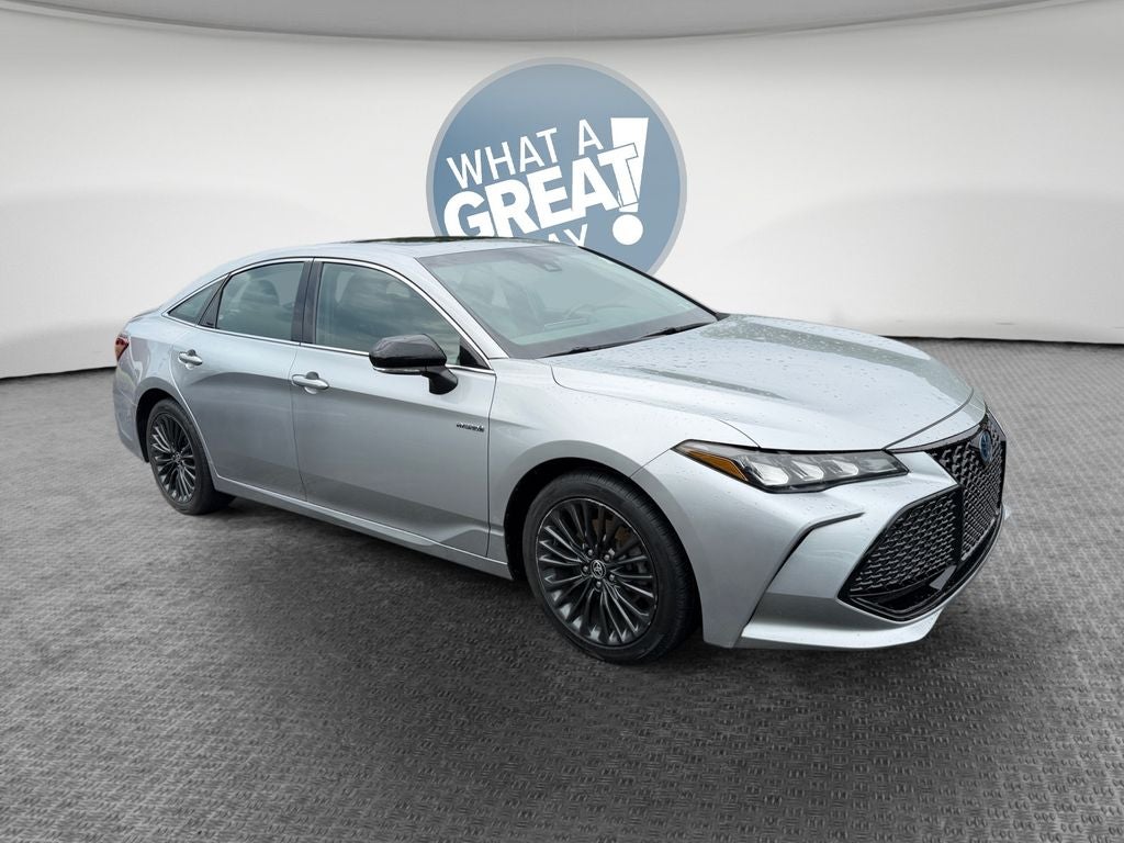 Celestial Silver Metallic 2021 Toyota Avalon Hybrid Sedan Front-Wheel Drive Continuously Variable Transmission