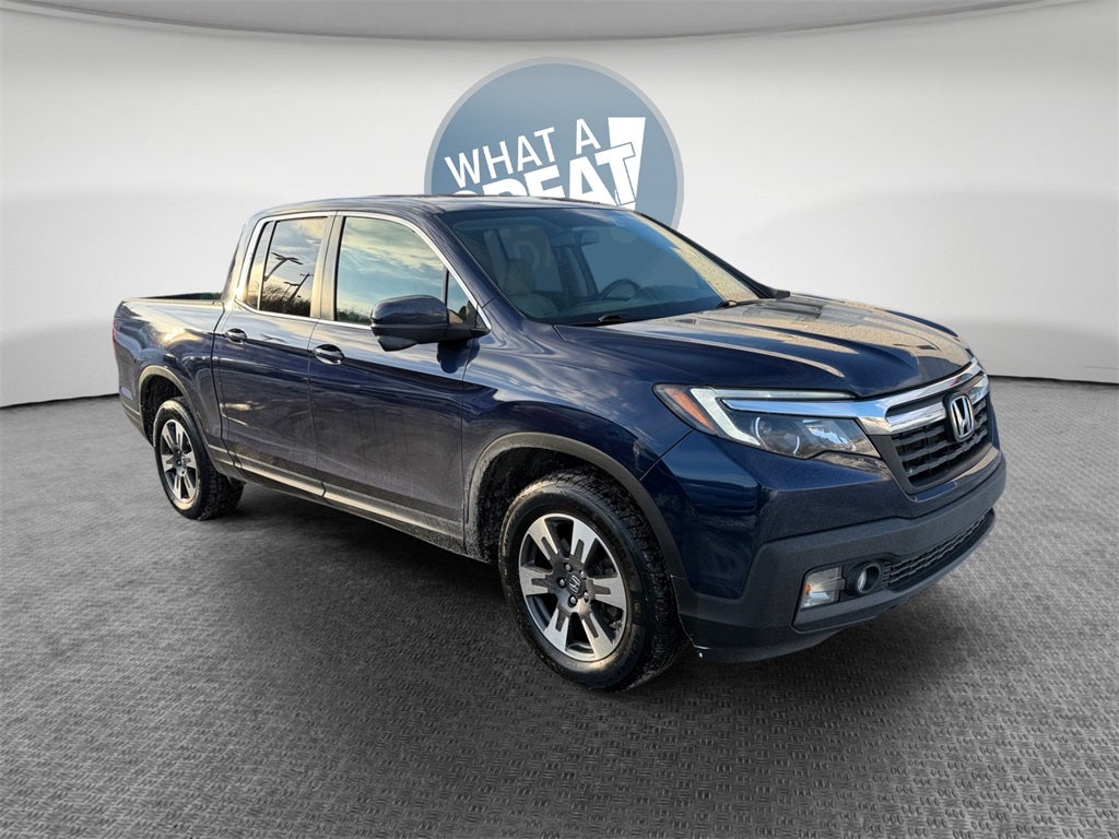 2019 Honda Ridgeline RTL-T AWD