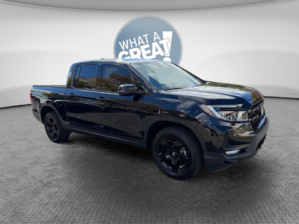 2026 Honda Ridgeline Black Edition AWD