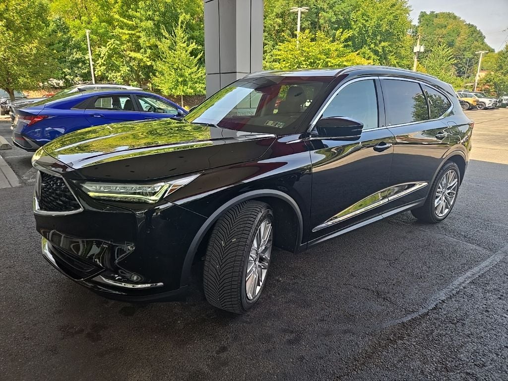 Majestic Black Pearl 2023 Acura MDX SUV / Crossover All-Wheel Drive Automatic
