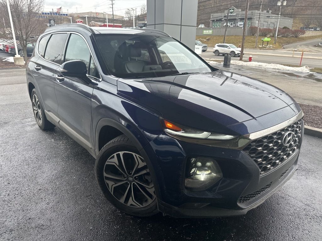 2020 Hyundai Santa Fe 2.0T Limited AWD