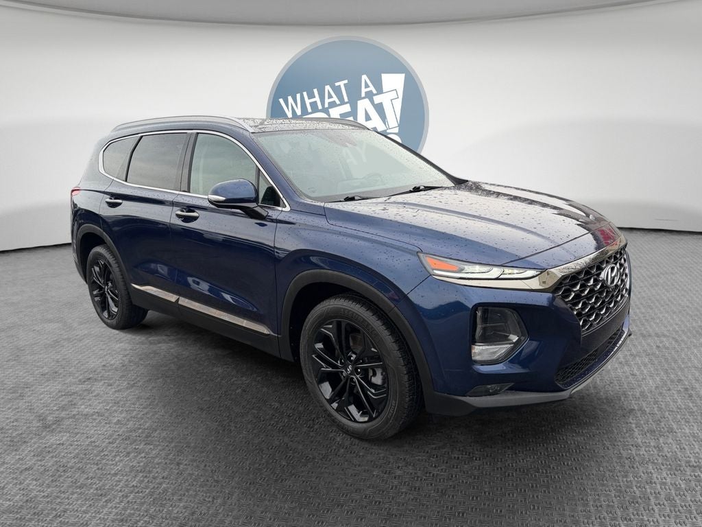 2020 Hyundai Santa Fe 2.0T Limited AWD