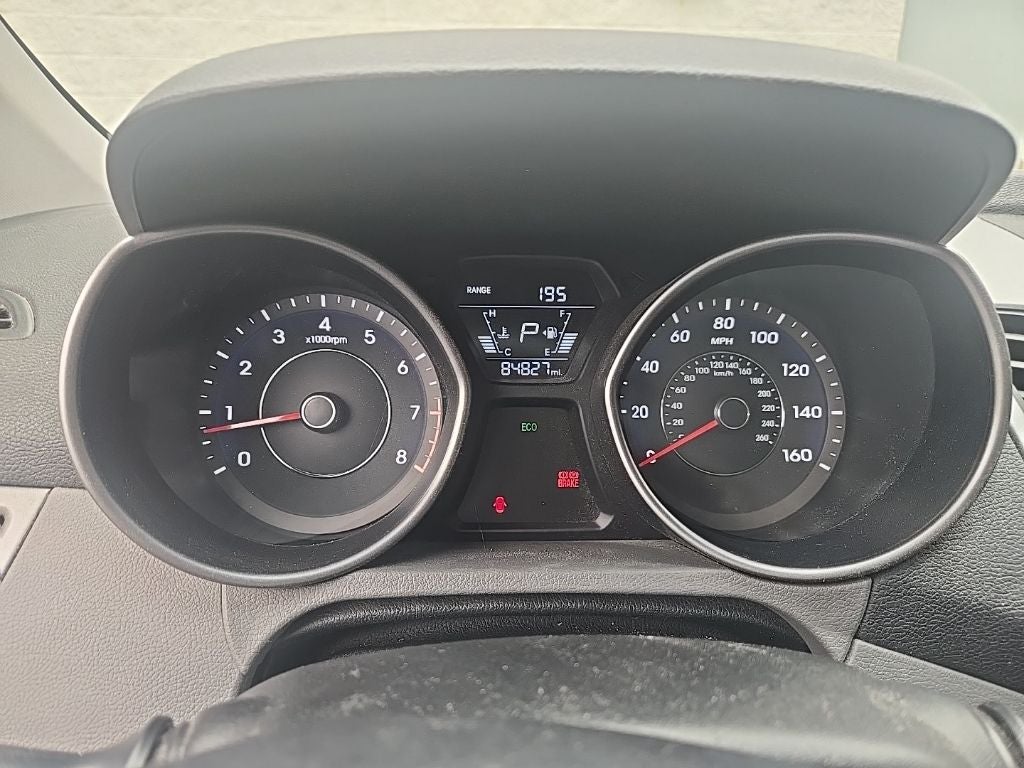  2016 Hyundai Elantra Sedan Front-Wheel Drive 6-Speed Automatic