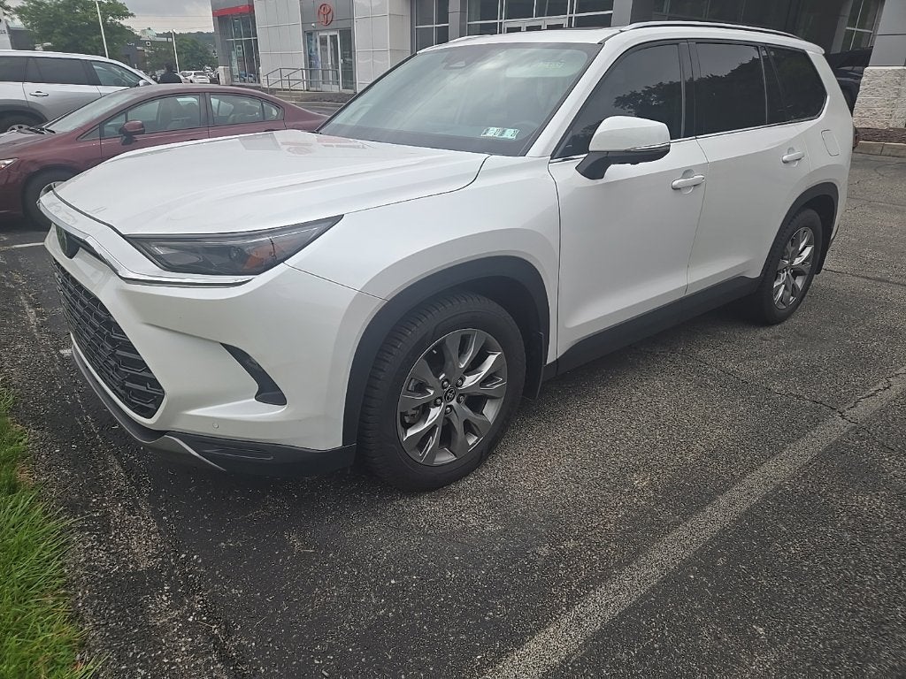  2024 Toyota Grand Highlander Hybrid Limited AWD   