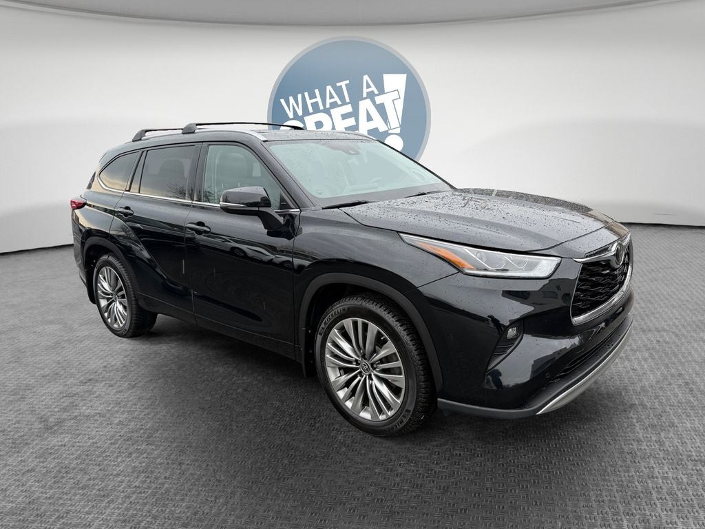 2021 Toyota Highlander Platinum AWD