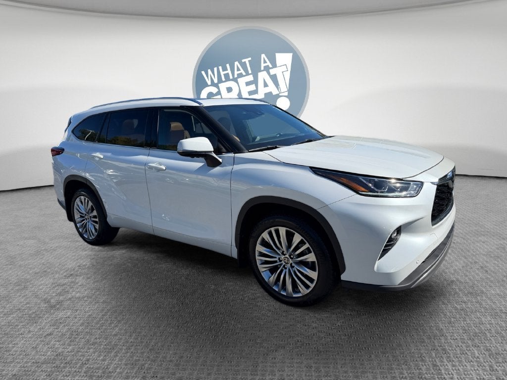 2023 Toyota Highlander Platinum AWD