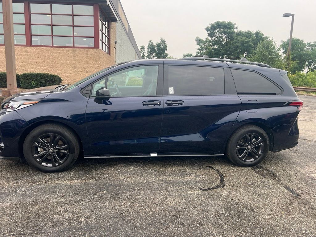 Blueprint 2026 Toyota Sienna Minivan All-Wheel Drive Continuously Variable Transmission