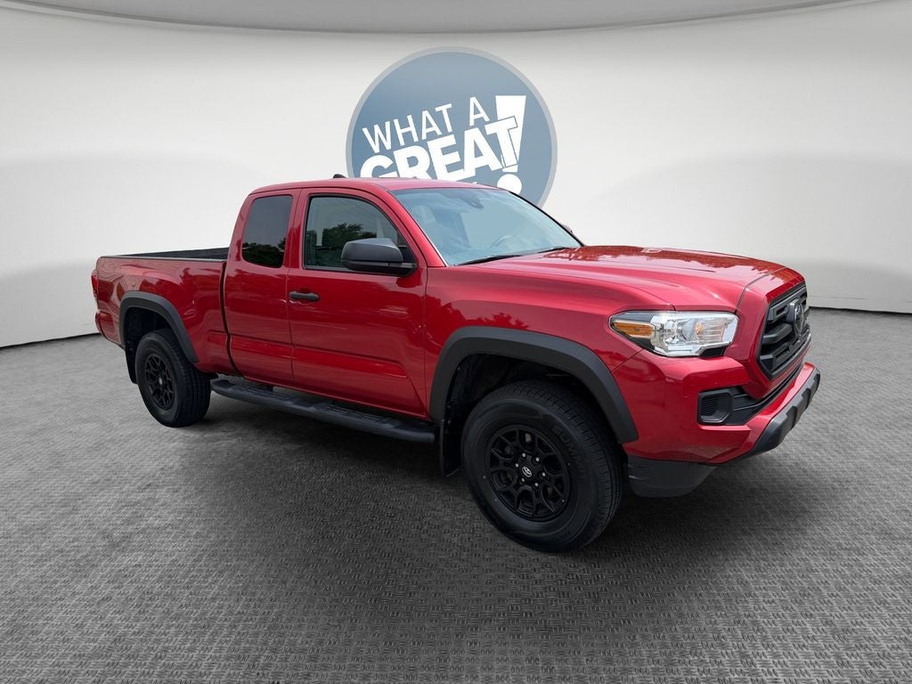 Barcelona Red Metallic 2019 Toyota Tacoma Pickup Truck Four-Wheel Drive 6-Speed Automatic