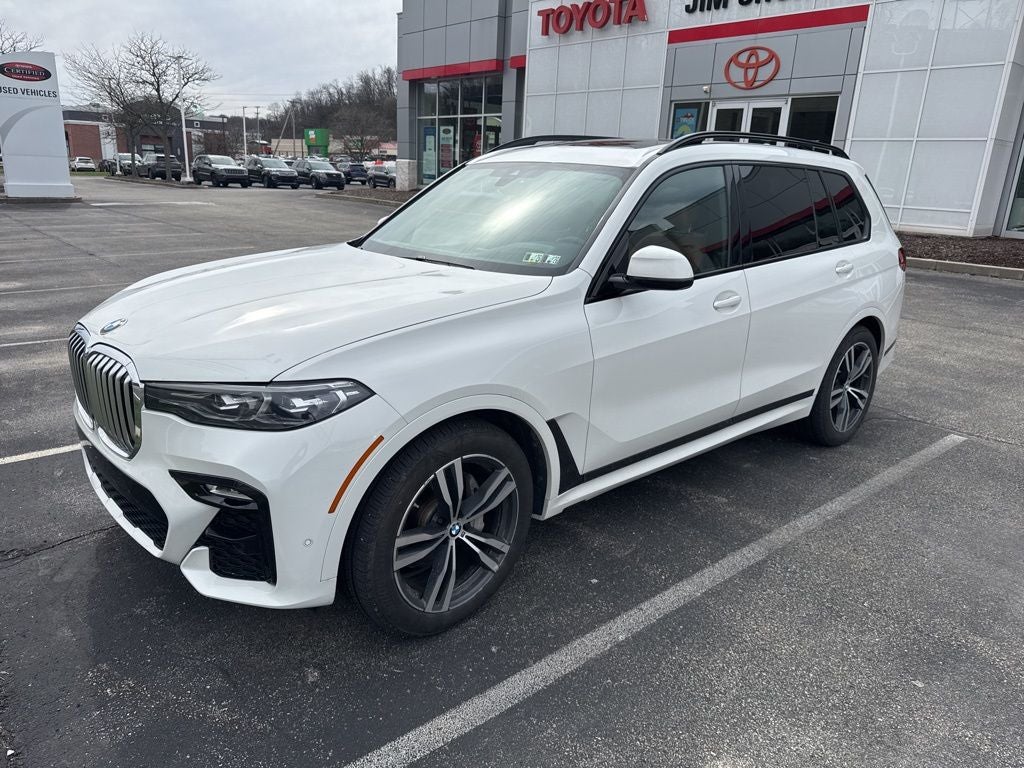2020 BMW X7 xDrive40i AWD