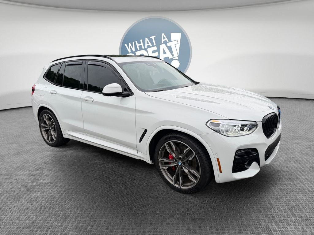  2021 BMW X3 M40i AWD   