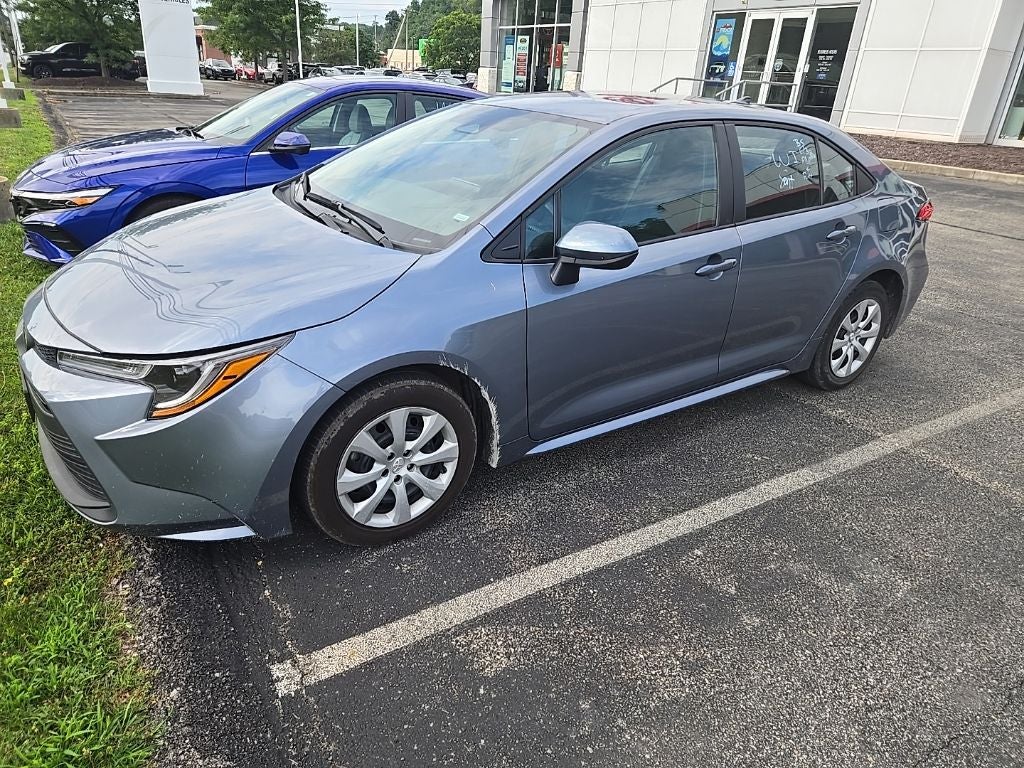 Celestite 2024 Toyota Corolla Sedan Front-Wheel Drive Continuously Variable Transmission