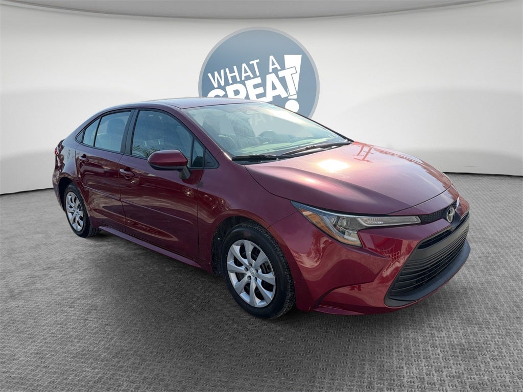 2026 Toyota Corolla LE FWD