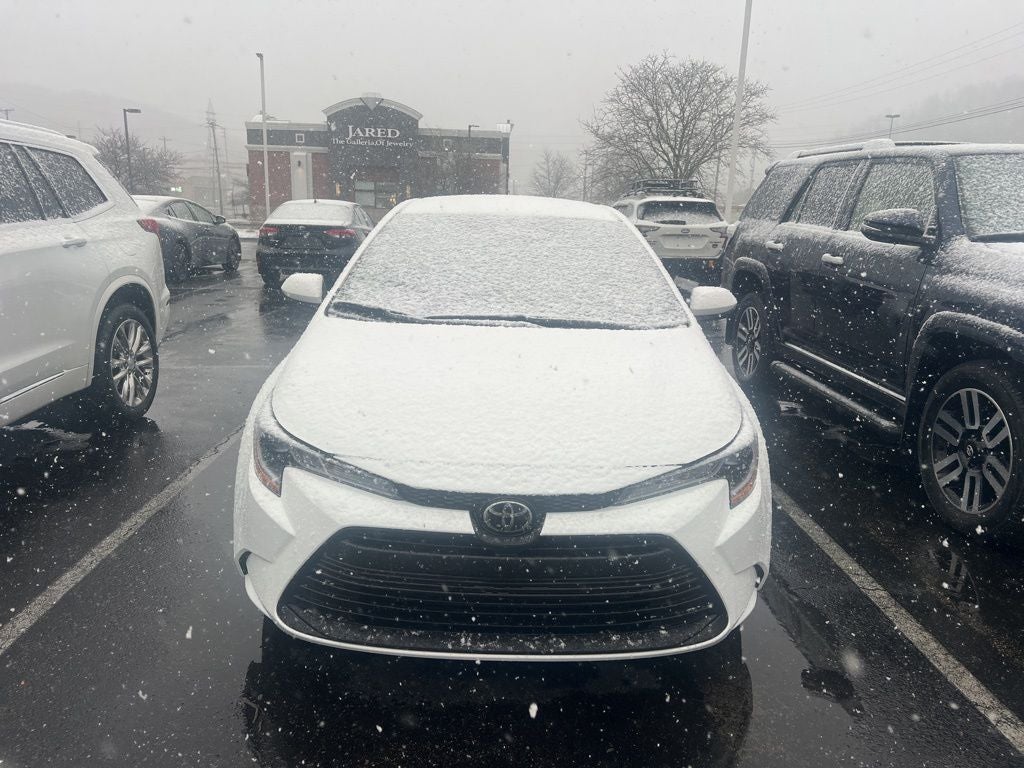 2026 Toyota Corolla LE FWD