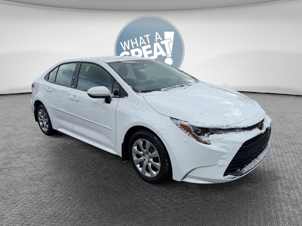 2026 Toyota Corolla LE FWD