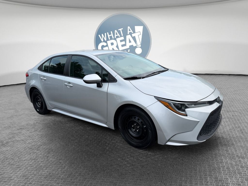 Classic Silver Metallic 2020 Toyota Corolla Sedan Front-Wheel Drive Continuously Variable Transmission