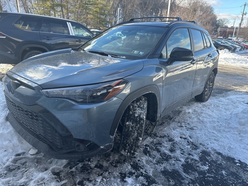 2024 Toyota Corolla Cross Hybrid SE AWD